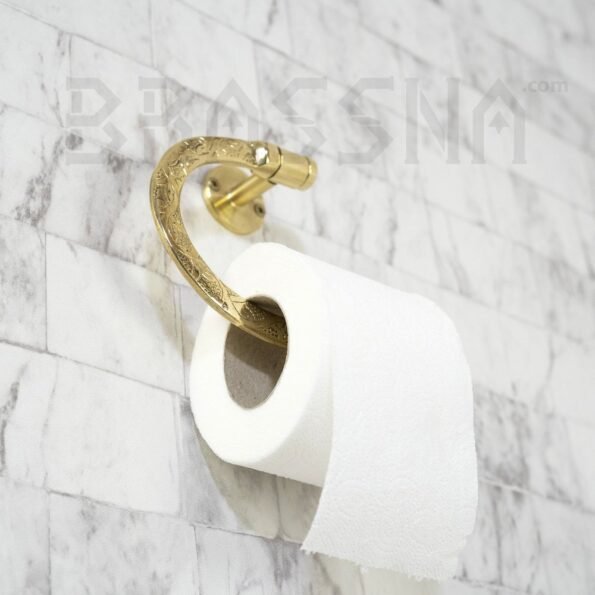 Brass Toilet Paper holder - Image 3