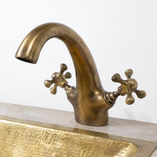 Oil Rubbed vanity faucet