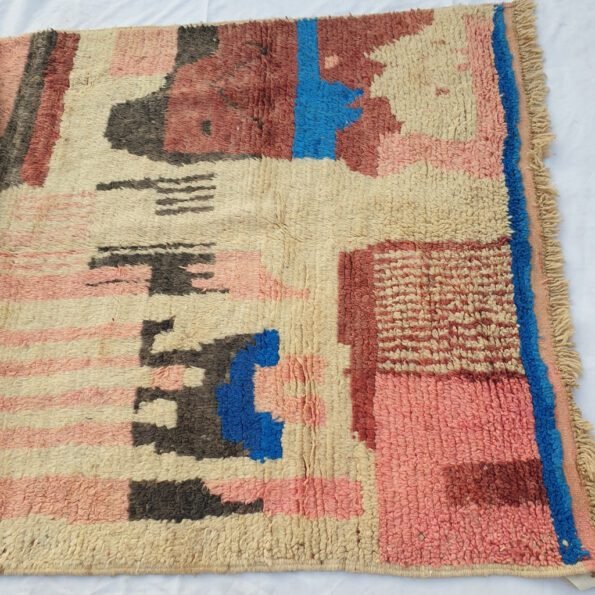 MAJORELLA | 9x5 Ft | 2,8x1,6 m | Moroccan Colorful Rug | 100% wool handmade - Image 2