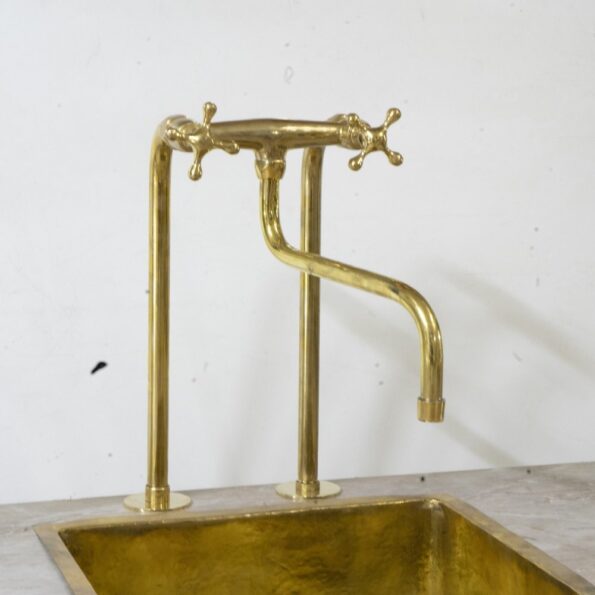 The Downward Spout Long Legs Kitchen Faucet - Image 3