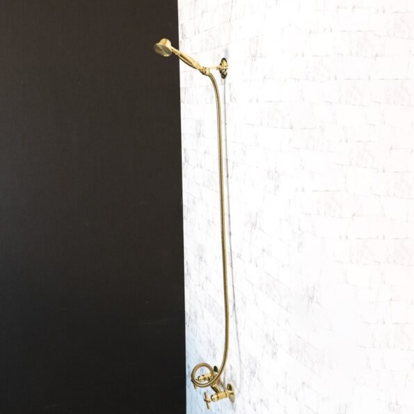 Solid Brass Shower System With Handheld Shower - Image 2