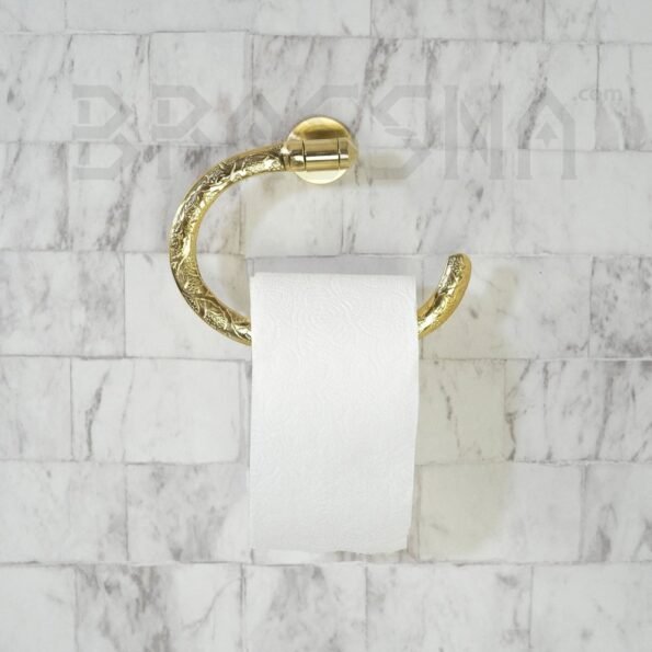 Brass Toilet Paper holder - Image 4