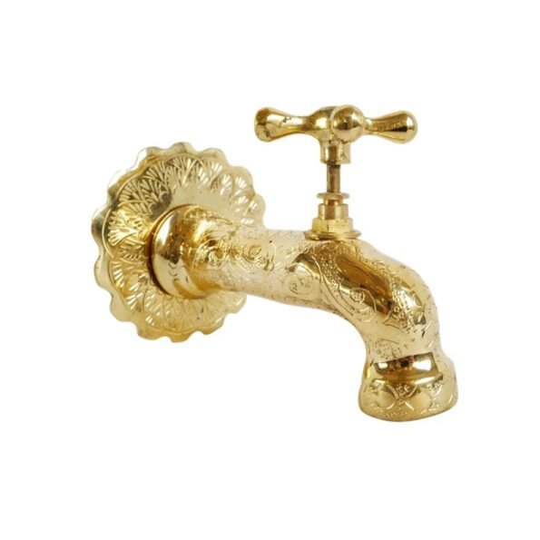 maroccan brass faucet, 100%handmade faucet,unique moroccan design,beautifully - Image 2