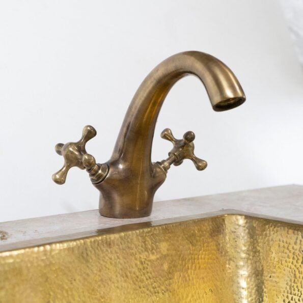 Oil Rubbed vanity faucet - Image 2