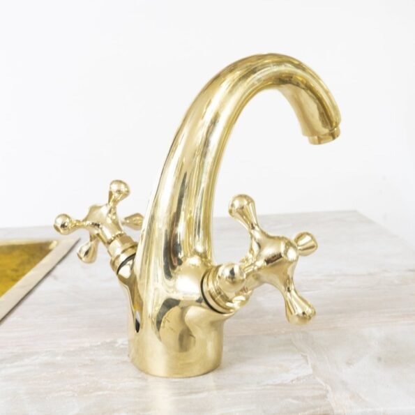 Single Hole Bathroom Vanity Faucet - Image 8