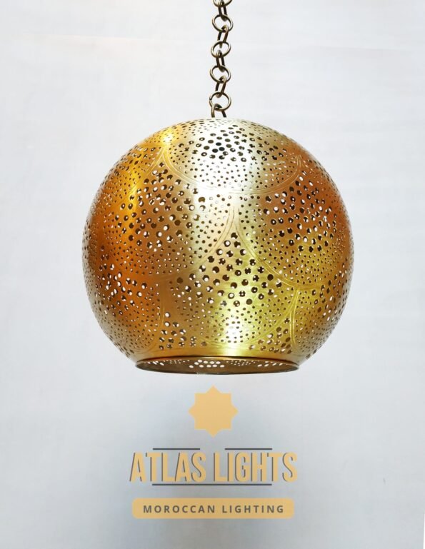 Moroccan Lights-Moroccan Pendant Light Ball - Image 2