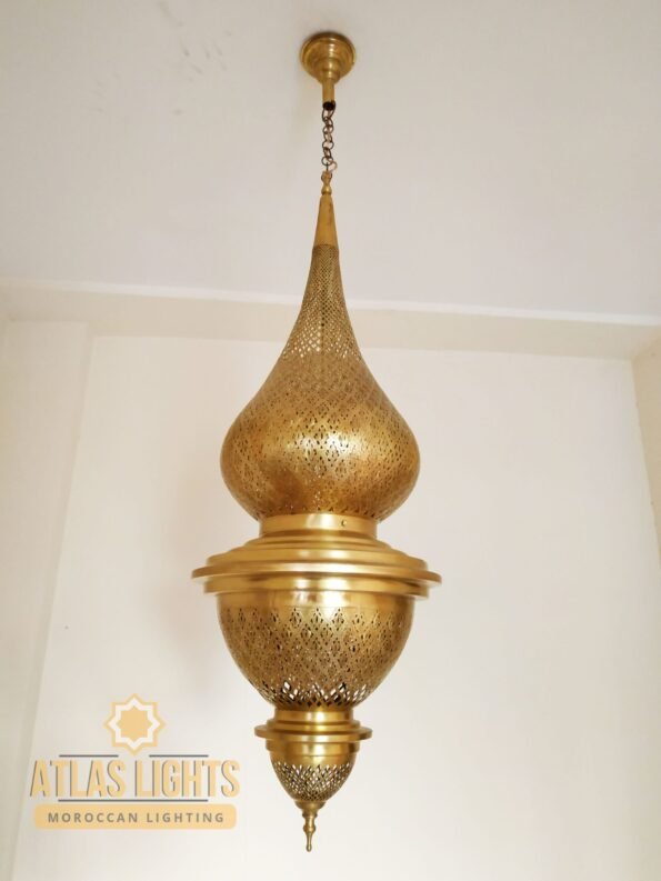 Large Moroccan Chandelier Hanging Ceiling Lights - Image 2