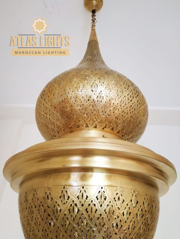 Large Moroccan Chandelier Hanging Ceiling Lights - Image 4