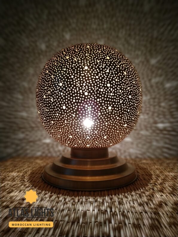 Moroccan Table Lamp Lighting