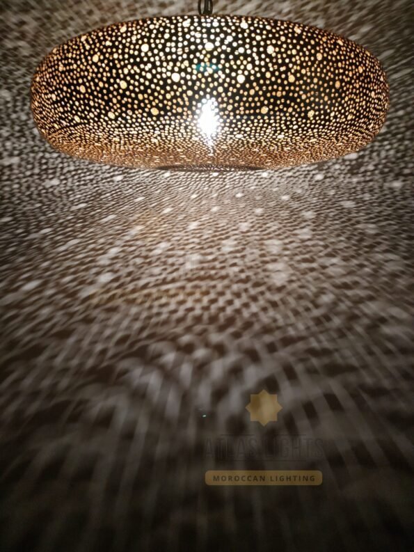 Modern Moroccan Handing Lamps Ceiling Hanging Pendant Lights - Image 4