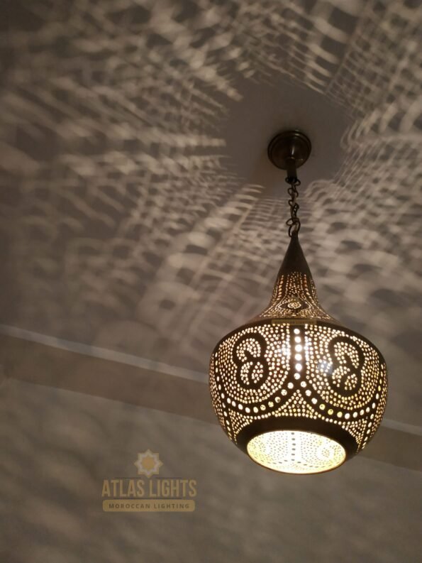 Moroccan Hanging Lights - Antique Vintage, Moroccan lamp