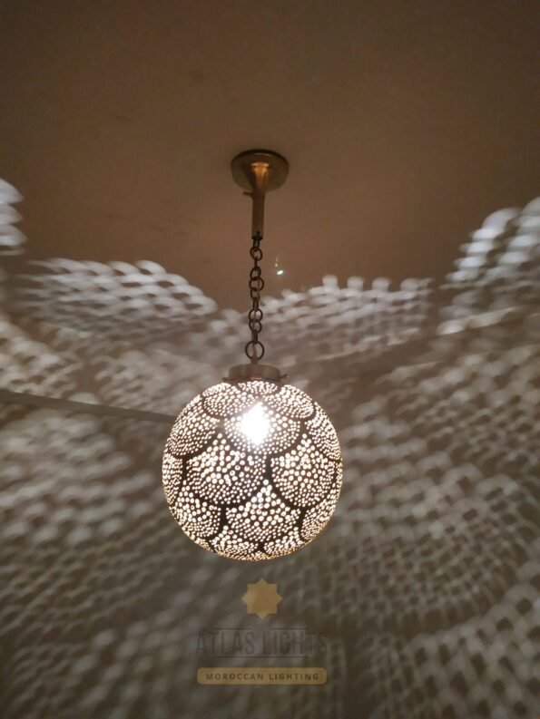 Moroccan Living Room Ceiling Lights - Image 3