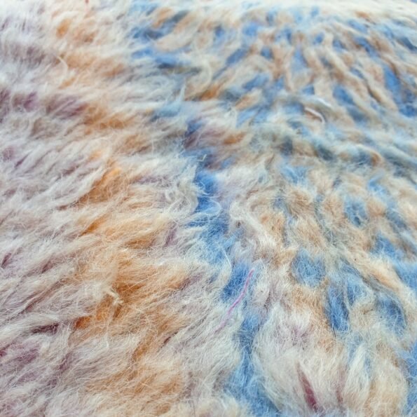 AJIBA Runner | 10'9x2'5 Ft | 3,31x0,75 m | Moroccan Colorful Rug | 100% wool handmade - Image 3