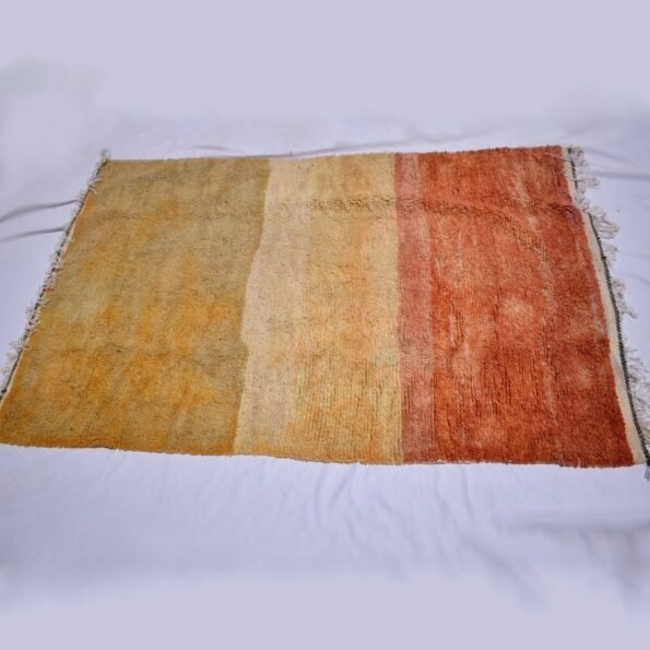 CHOROQ | 8x5 Ft | 2,5x1,7 m | Moroccan Colorful Rug | 100% wool handmade - Image 5