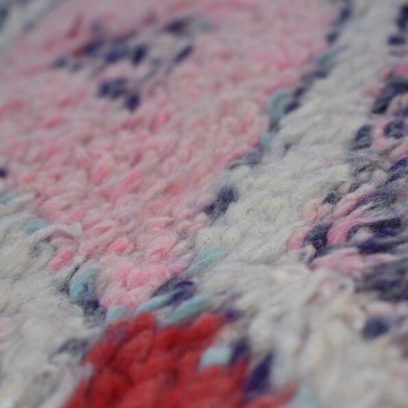 Customized KSAR Runner | 10x2 Ft | Moroccan Colorful Rug | 100% wool handmade - Image 7
