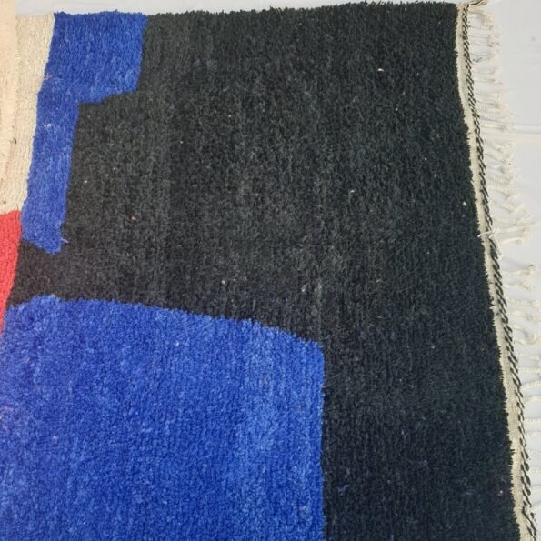 Customized SAADIA | 10x6 Ft | 3x2 m | Moroccan Colorful Rug | 100% wool handmade - Image 2
