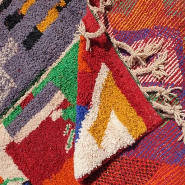 CUSTOMIZED TAMARA | 10'x6'5 Ft | Moroccan Colorful Rug | 100% wool handmade - Image 4