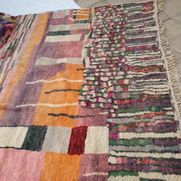 HARAR | Boujaad Rug 12'3x9'8 Ft 4x3 M | 100% wool handmade in Morocco - Image 2