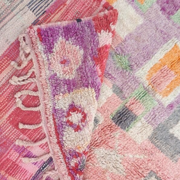 HEJRIYA | 9'9x6'5 Ft | 3x2 m | Moroccan Colorful Rug | 100% wool handmade - Image 5