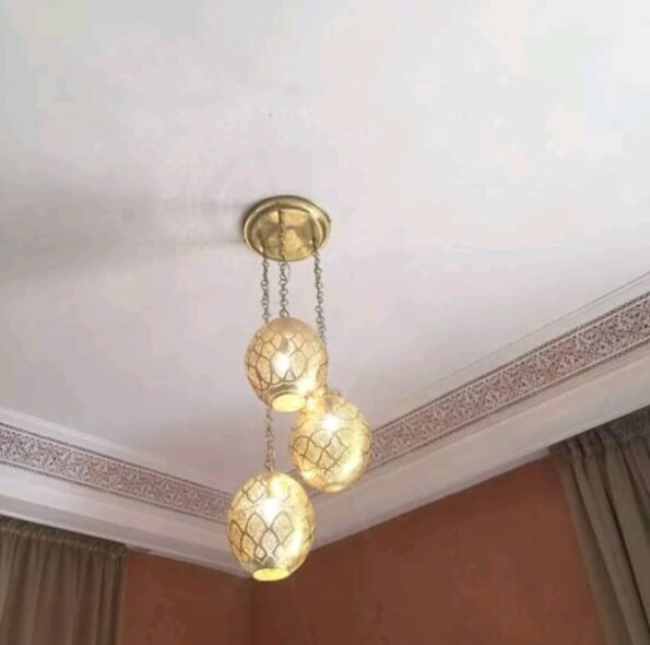 Moroccan Chandelier - Moroccan Hanging Lamps - Image 3