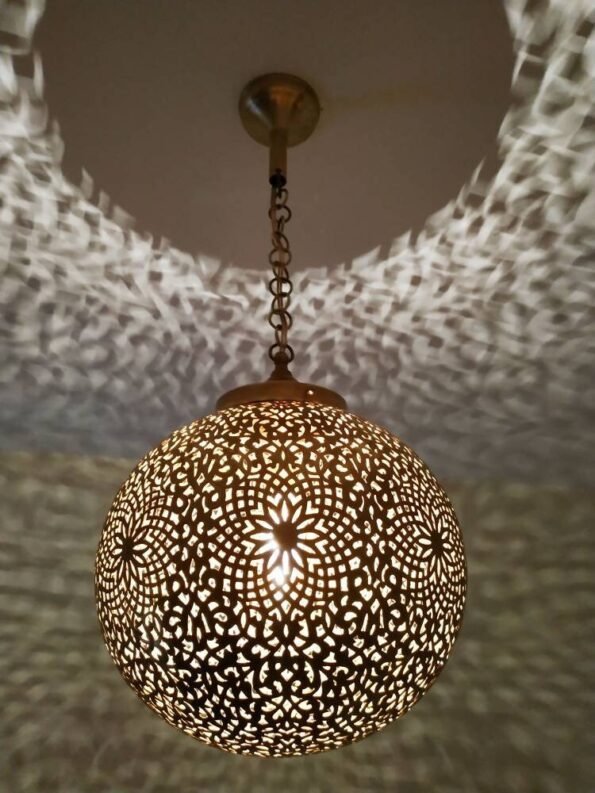 Moroccan Chandelier - Moroccan Hanging Lamps - Image 4