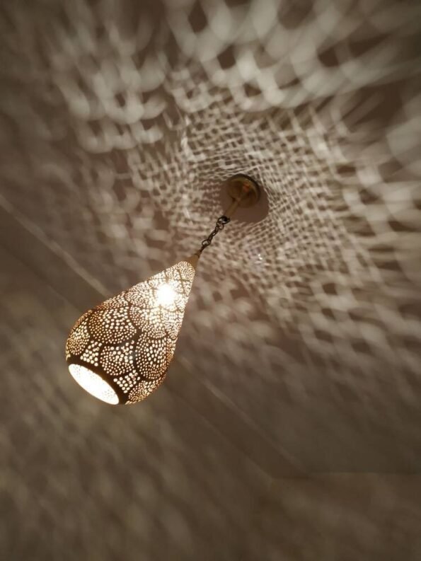 Moroccan Chandelier - Moroccan Hanging Lamps - Image 5