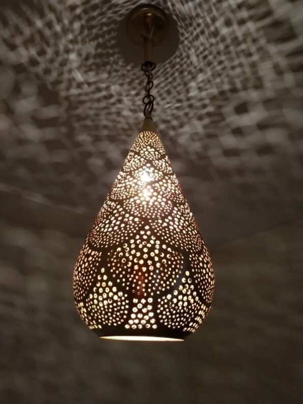 Moroccan Chandelier - Moroccan Hanging Lamps - Image 3