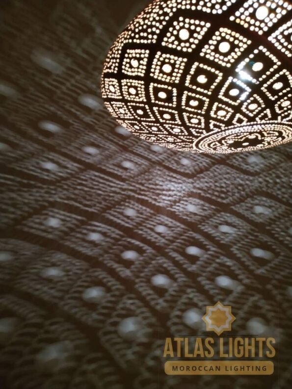 Moroccan Chandelier - Moroccan Hanging Lamps - Image 5