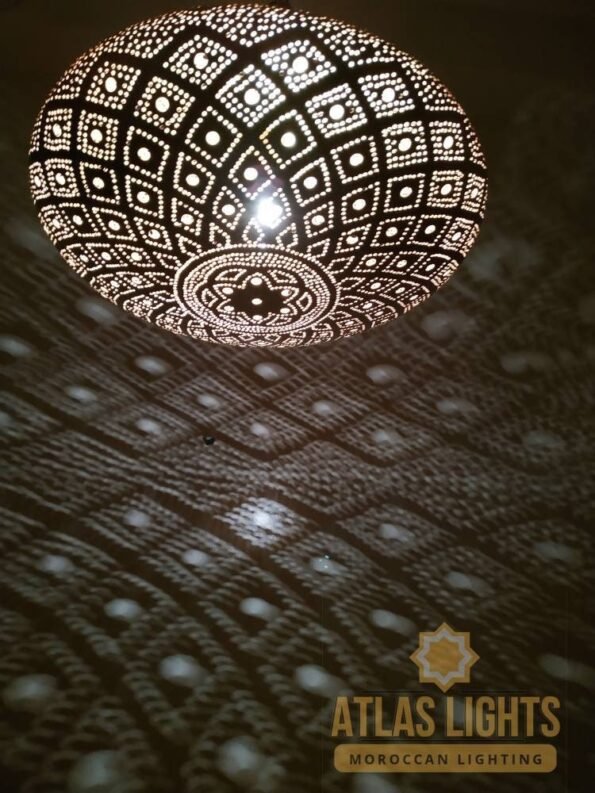 Moroccan Chandelier - Moroccan Hanging Lamps - Image 6