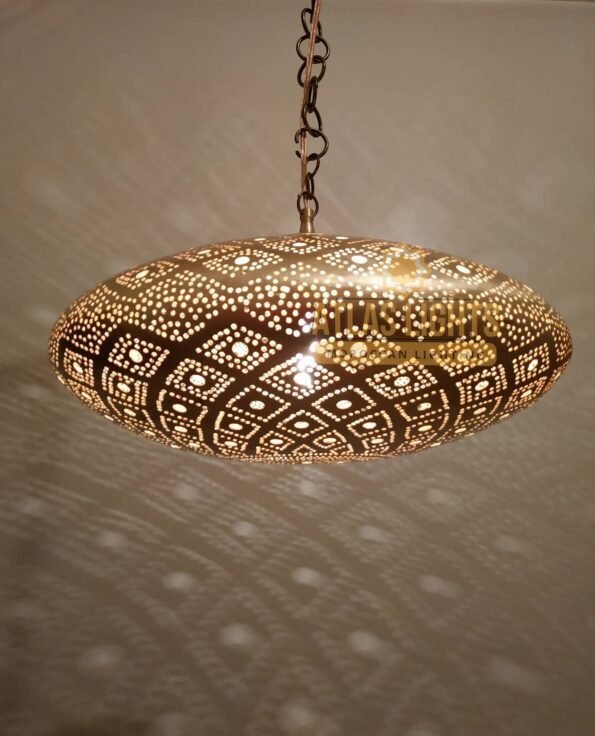 Moroccan Chandelier - Moroccan Hanging Lamps - Image 3