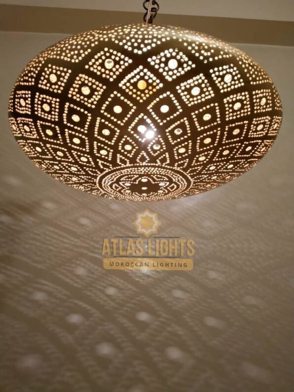 Moroccan Chandelier - Moroccan Hanging Lamps - Image 9