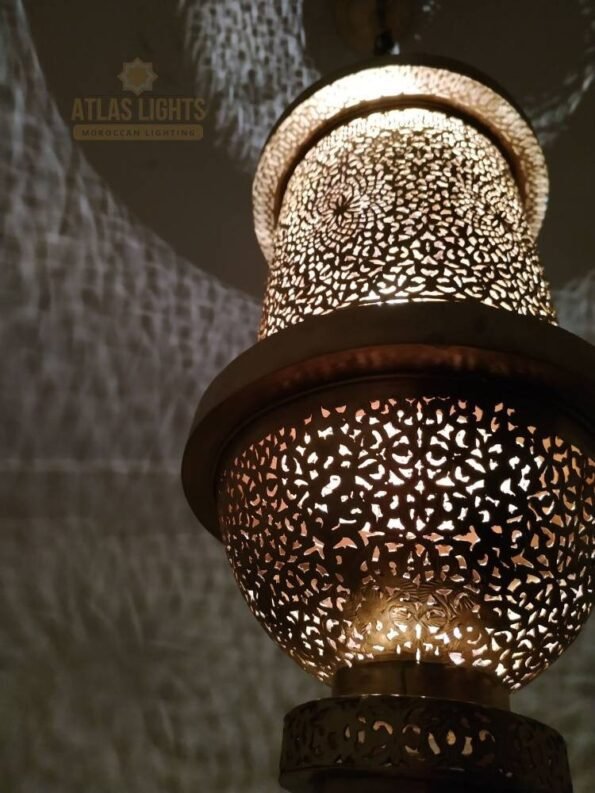 Moroccan Chandelier - Moroccan Hanging Lamps - Image 5