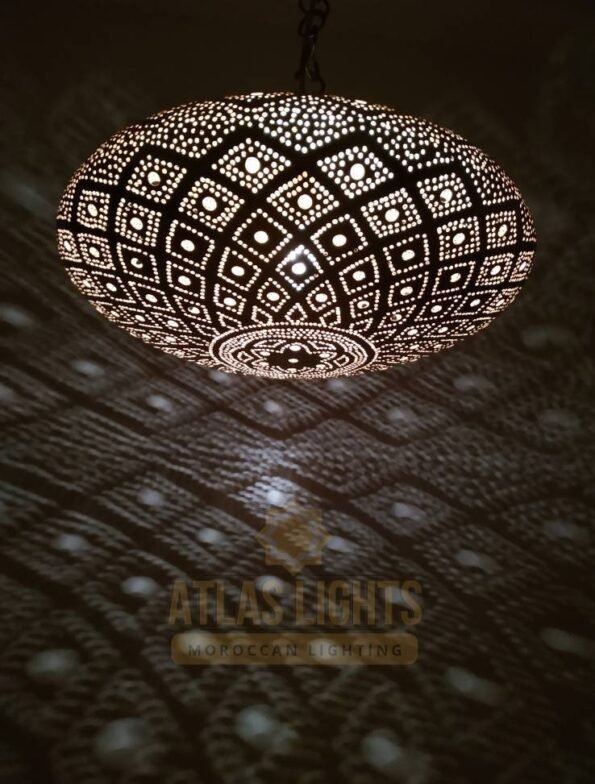 Moroccan Chandelier - Moroccan Hanging Lamps - Image 2