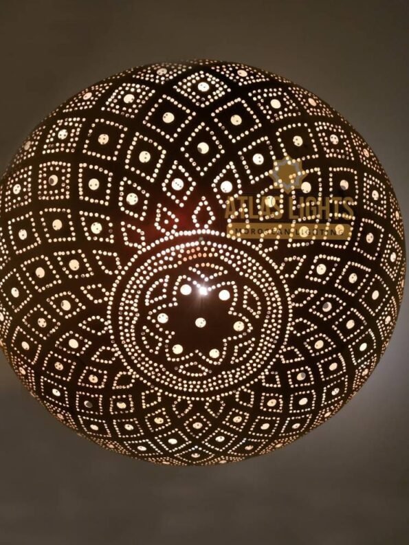 Moroccan Chandelier - Moroccan Hanging Lamps - Image 8