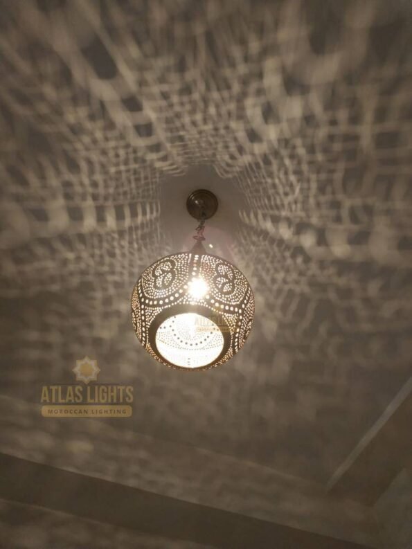 Moroccan Chandelier - Moroccan Hanging Lamps - Image 6