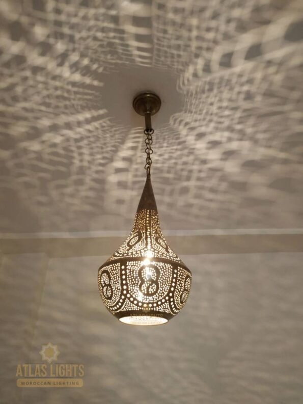 Moroccan Chandelier - Moroccan Hanging Lamps