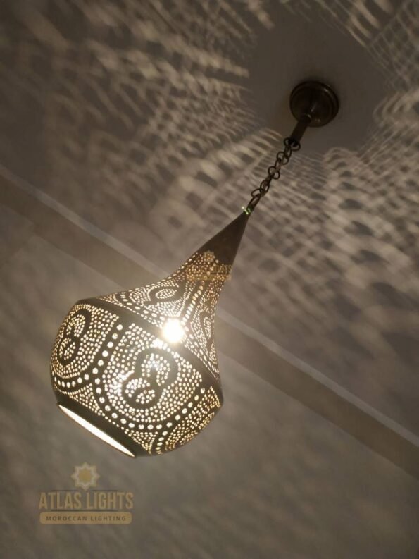 Moroccan Chandelier - Moroccan Hanging Lamps - Image 3