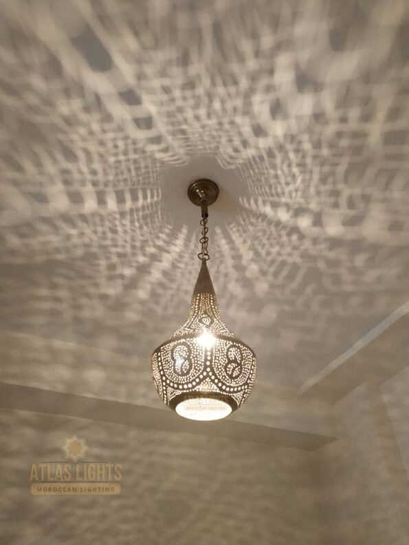 Moroccan Chandelier - Moroccan Hanging Lamps - Image 7