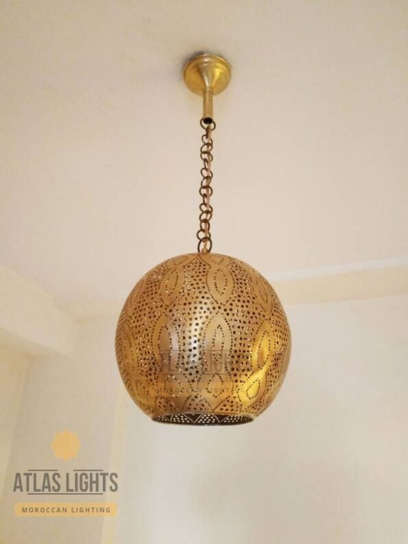 Moroccan Chandelier - Moroccan Hanging Lamps - Image 2