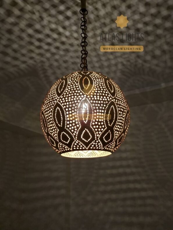 Moroccan Chandelier - Moroccan Hanging Lamps - Image 7