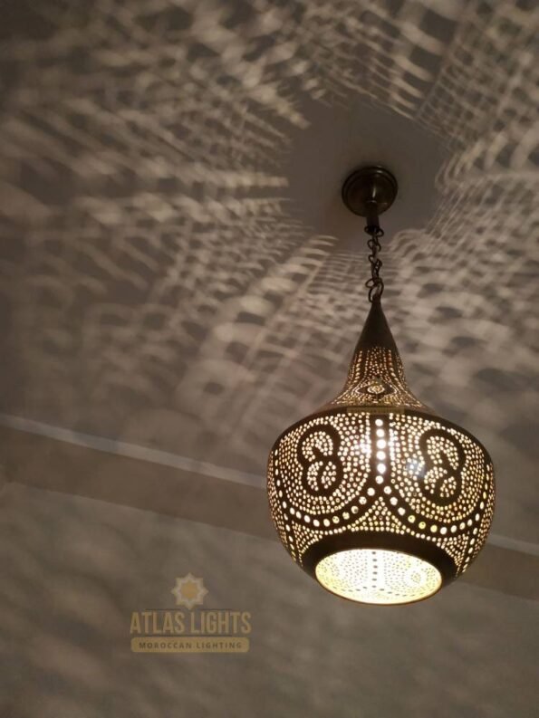 Moroccan Chandelier - Moroccan Hanging Lamps - Image 5