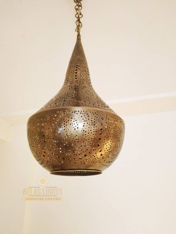 Moroccan Chandelier - Moroccan Hanging Lamps - Image 4