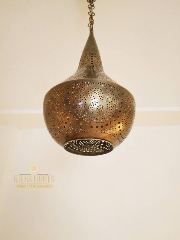 Moroccan Chandelier - Moroccan Hanging Lamps - Image 2