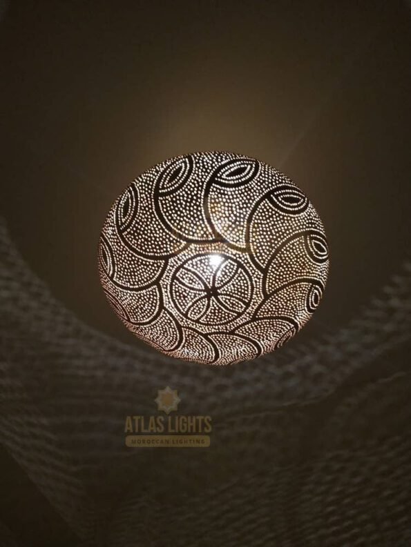 Moroccan Chandelier - Moroccan Hanging Lamps - Image 3