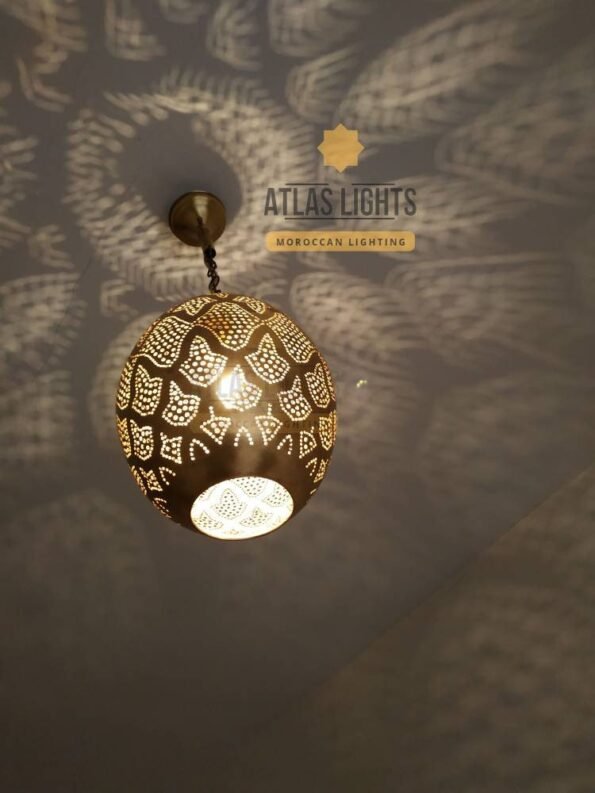 Moroccan Chandelier - Moroccan Hanging Lamps - Image 2