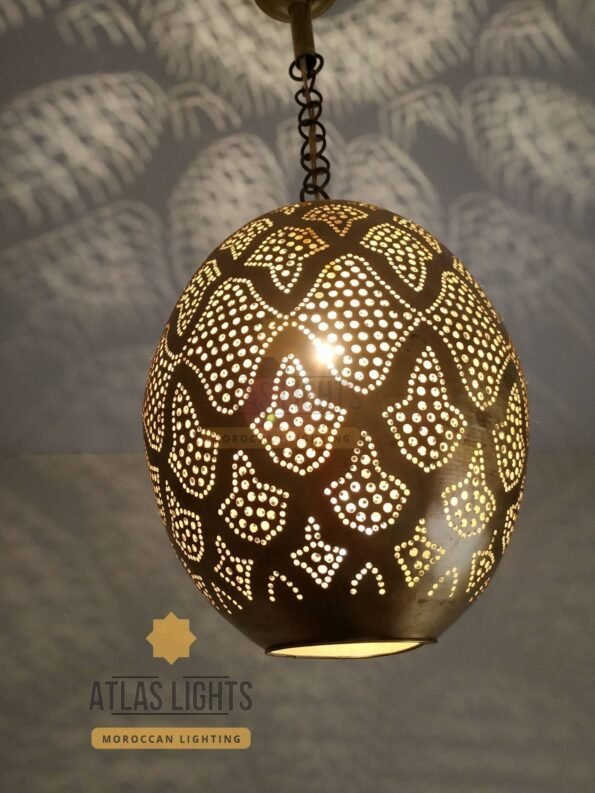 Moroccan Chandelier - Moroccan Hanging Lamps - Image 7