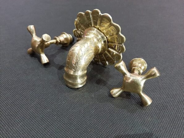 Moroccan Brass Faucet, 100% Handmade, Unique Moroccan Design