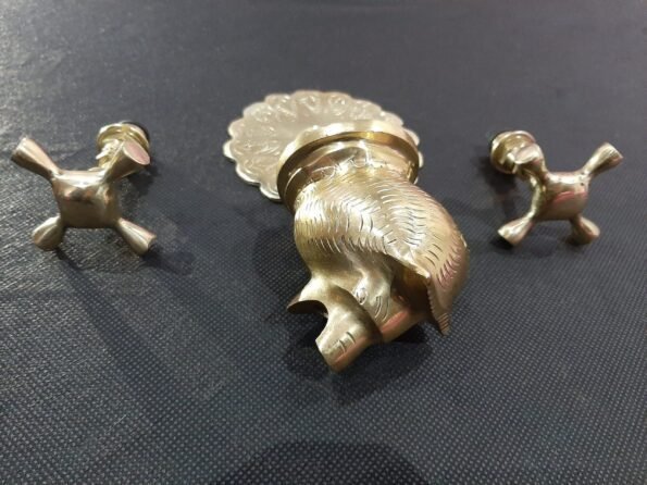 Moroccan Brass Lion Head-Shaped Faucet, 100% Handmade, Unique Moroccan Design - Image 5