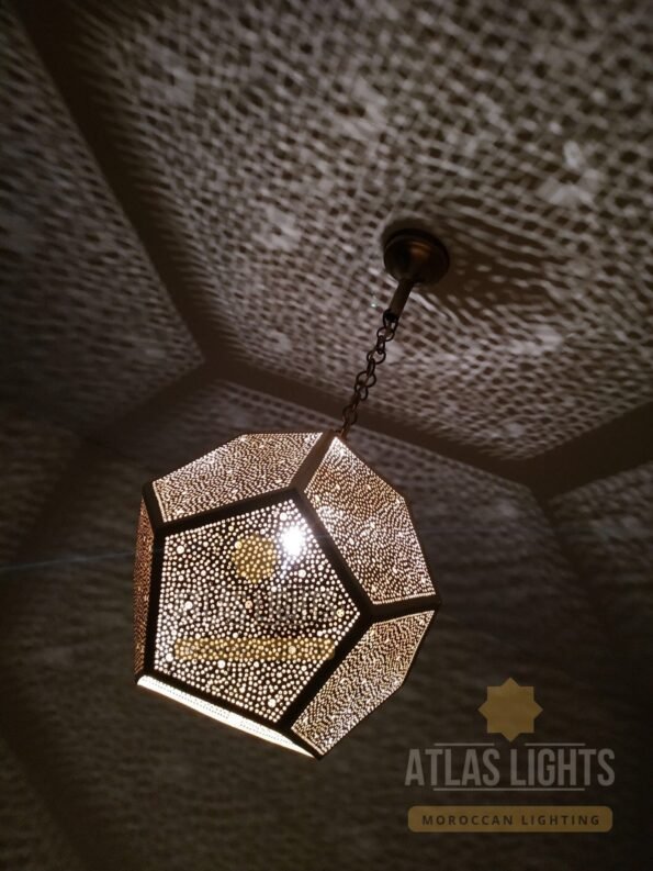 Moroccan Chandelier - Moroccan Hanging Lamps