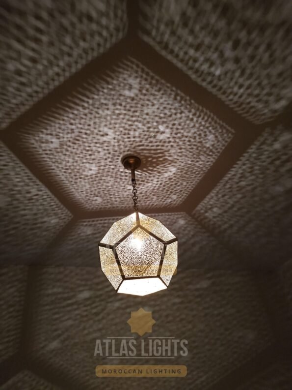 Moroccan Chandelier - Moroccan Hanging Lamps - Image 4